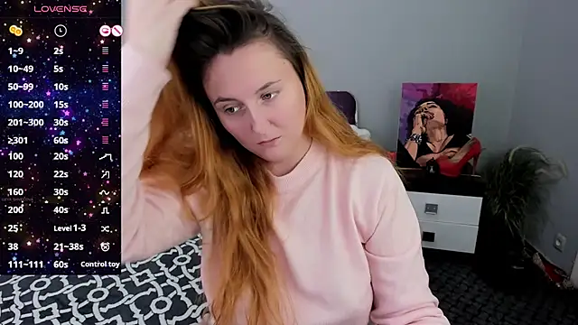 BabeLessi online show from 12/20/25, 05:42