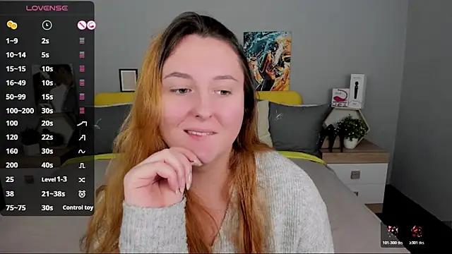 BabeLessi online show from 02/06/26, 03:26