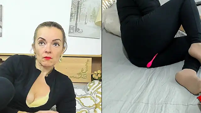 Snapshot of KateConner chatting on 12/22/24, 12:07 KateConner online show from 12/22/24, 12:07