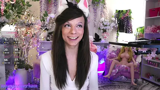 Snapshot of xxhayleemariexx chatting on 03/08/26, 11:19 xxhayleemariexx online show from 03/08/26, 11:19