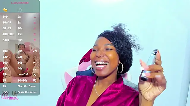 myblackdoope online show from 04/17/26, 11:24