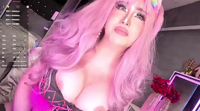 YOURGODDESSMONICA online show from 12/23/24, 11:39