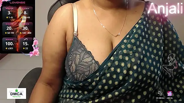 Snapshot of -Naughty-Anjali- chatting on 06/14/26, 10:50 -Naughty-Anjali- online show from 06/14/26, 10:50