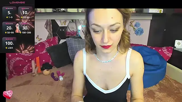 FoxyDom699 online show from 02/24/25, 10:15