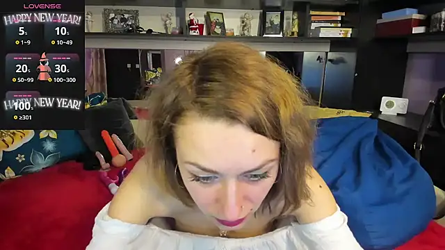 FoxyDom699 online show from 03/21/25, 07:33