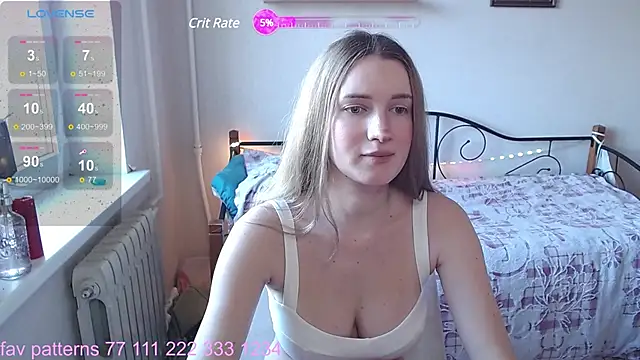 Hot Rhaenyra online show from 01/02/25, 12:03