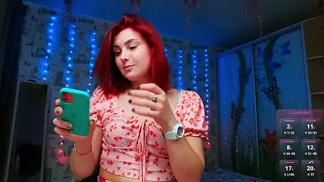 SmokyRose online show from 01/18/25, 11:54