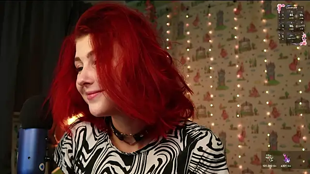 SmokyRose online show from 09/26/25, 12:20