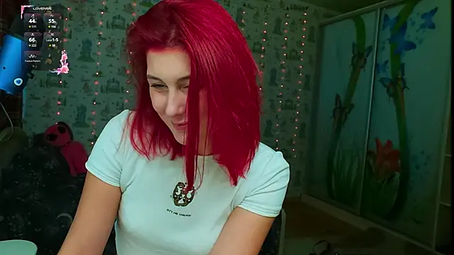 SmokyRose online show from 10/25/25, 08:55