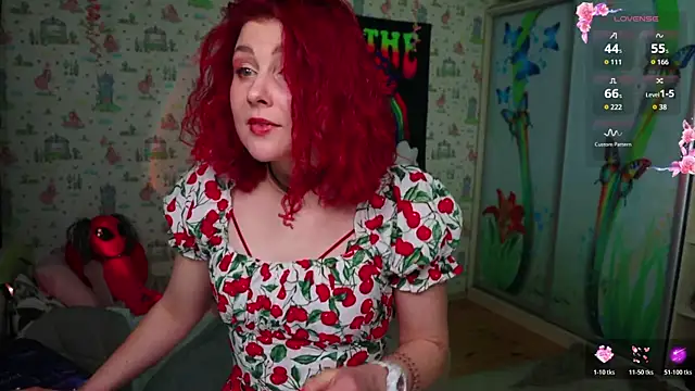 SmokyRose online show from 05/06/26, 12:21