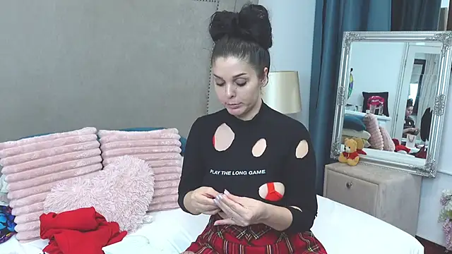 Snapshot of LexyRene chatting on 01/30/25, 11:55 LexyRene online show from 01/30/25, 11:55