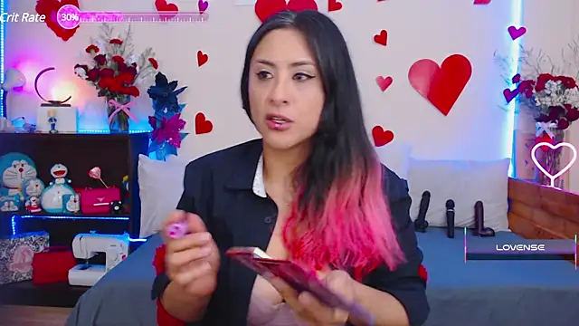 Snapshot of Annie_p chatting on 02/16/25, 02:20 Annie p online show from 02/16/25, 02:20