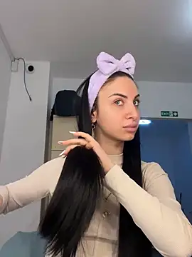 MeganHopeX online show from 01/08/25, 07:45