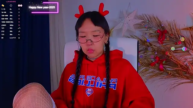 Snapshot of a11yson chatting on 12/31/24, 05:29 a11yson online show from 12/31/24, 05:29