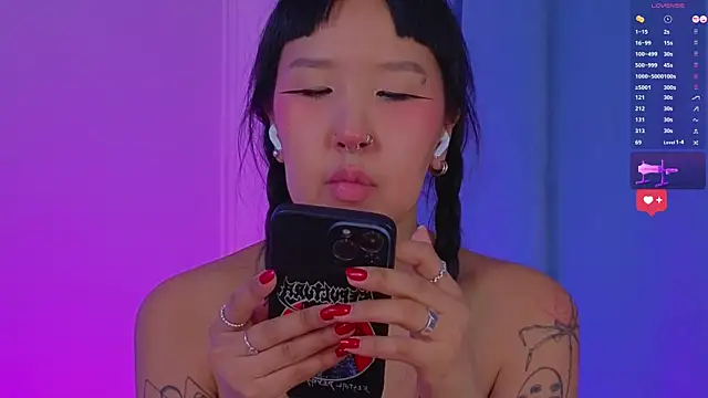 Snapshot of a11yson chatting on 01/09/25, 06:47 a11yson online show from 01/09/25, 06:47