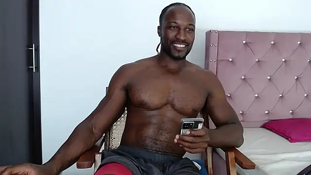 Snapshot of BlackNike chatting on 01/22/25, 02:15 BlackNike online show from 01/22/25, 02:15