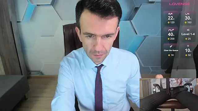 Snapshot of SteveTiger chatting on 01/19/26, 01:04 SteveTiger online show from 01/19/26, 01:04