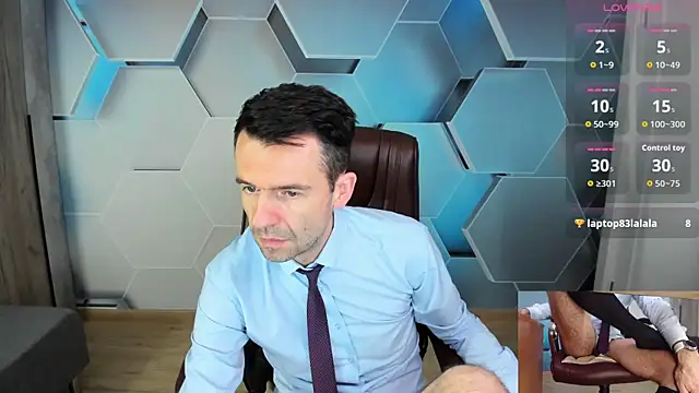 Snapshot of SteveTiger chatting on 03/31/26, 03:41 SteveTiger online show from 03/31/26, 03:41