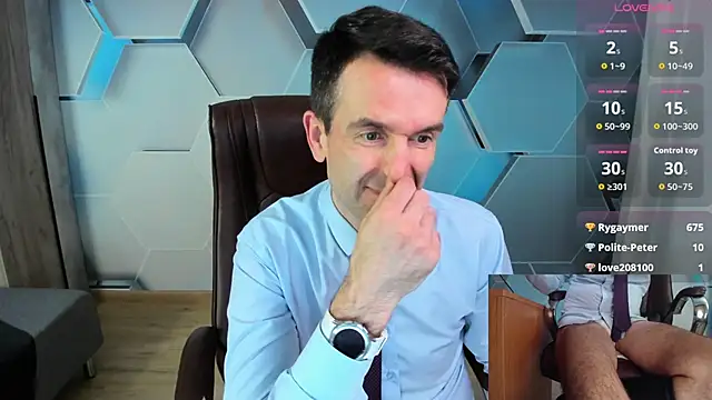 Snapshot of SteveTiger chatting on 03/31/26, 03:45 SteveTiger online show from 03/31/26, 03:45