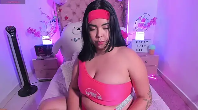 Snapshot of LillyCandy chatting on 03/23/25, 01:53 LillyCandy online show from 03/23/25, 01:53