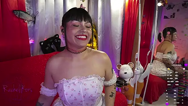 Rachellkors online show from 03/11/25, 07:48