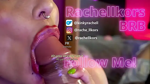 Rachellkors online show from 09/29/25, 02:44