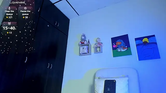 Lisvandr online show from 09/24/25, 09:18