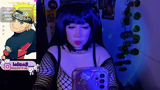 lalisa8 online show from 12/17/24, 06:56