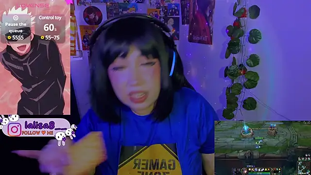 lalisa8 online show from 12/21/24, 11:44