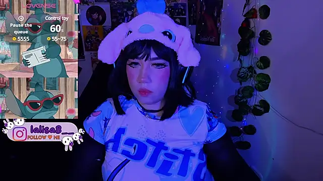 lalisa8 online show from 12/30/24, 05:48