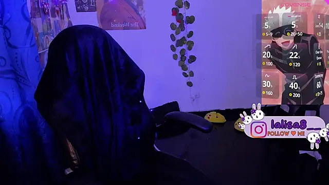 lalisa8 online show from 01/08/25, 11:21