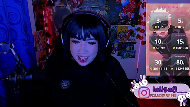 lalisa8 online show from 03/11/25, 07:04