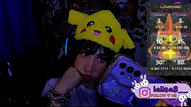 lalisa8 online show from 03/18/25, 11:08