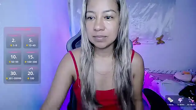 ninatiny online show from 11/22/25, 10:25