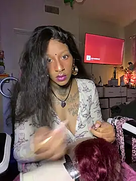 Snapshot of MzParker chatting on 01/18/25, 05:04 MzParker online show from 01/18/25, 05:04