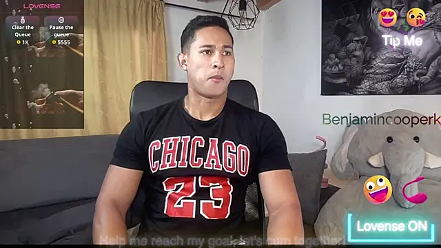 BenjaminCooperk online show from 01/18/26, 11:58