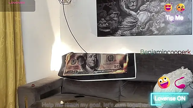 BenjaminCooperk online show from 02/15/26, 10:36