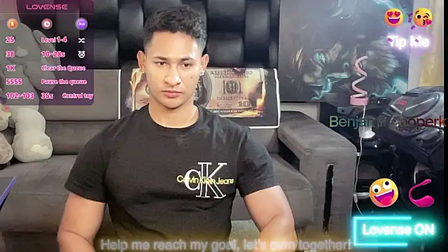 BenjaminCooperk online show from 03/15/26, 11:38