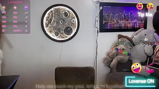 BenjaminCooperk online show from 03/17/26, 02:31