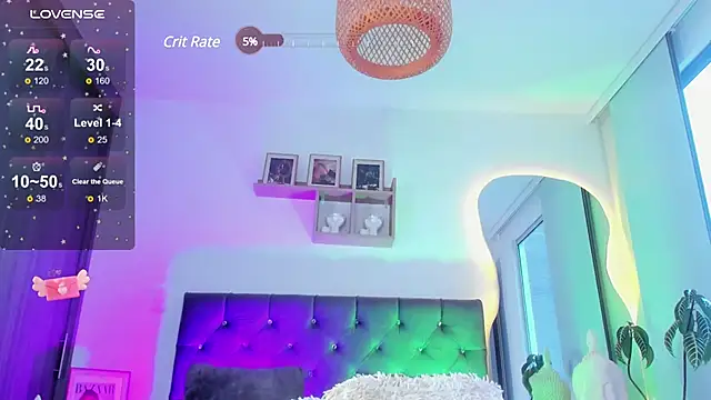 Angel Peach online show from 02/12/25, 03:49