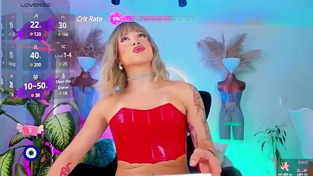 Angel Peach online show from 03/12/25, 01:40