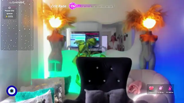 Angel Peach online show from 01/09/26, 01:47