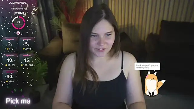 Snapshot of VinnaSky chatting on 06/16/26, 06:38 VinnaSky online show from 06/16/26, 06:38