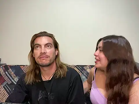 Snapshot of Jack_Emily1 chatting on 02/18/25, 10:14 Jack Emily1 online show from 02/18/25, 10:14