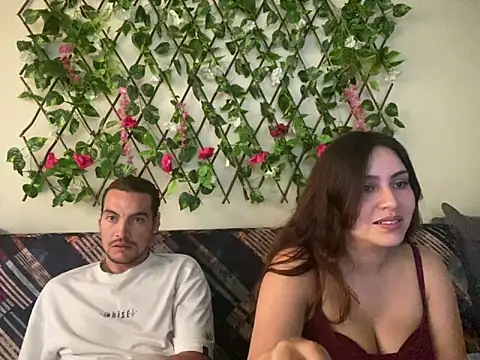 Snapshot of Jack_Emily1 chatting on 03/13/25, 10:10 Jack Emily1 online show from 03/13/25, 10:10