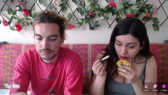 Snapshot of Jack_Emily1 chatting on 12/01/25, 04:45 Jack Emily1 online show from 12/01/25, 04:45