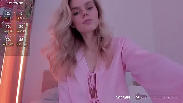 CharliSweet online show from 02/14/25, 01:08