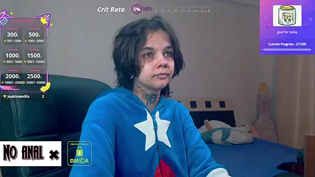 Snapshot of Dark__Elf chatting on 10/29/25, 11:06 Dark Elf online show from 10/29/25, 11:06