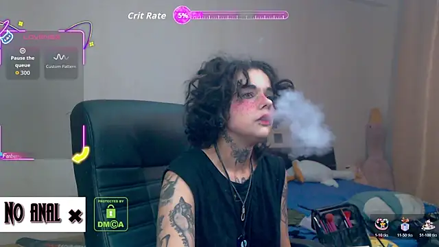 Snapshot of Dark__Elf chatting on 11/14/25, 10:18 Dark Elf online show from 11/14/25, 10:18