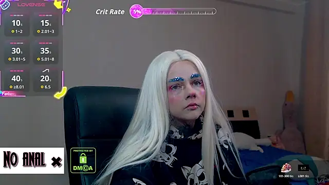 Snapshot of Dark__Elf chatting on 11/21/25, 10:19 Dark Elf online show from 11/21/25, 10:19